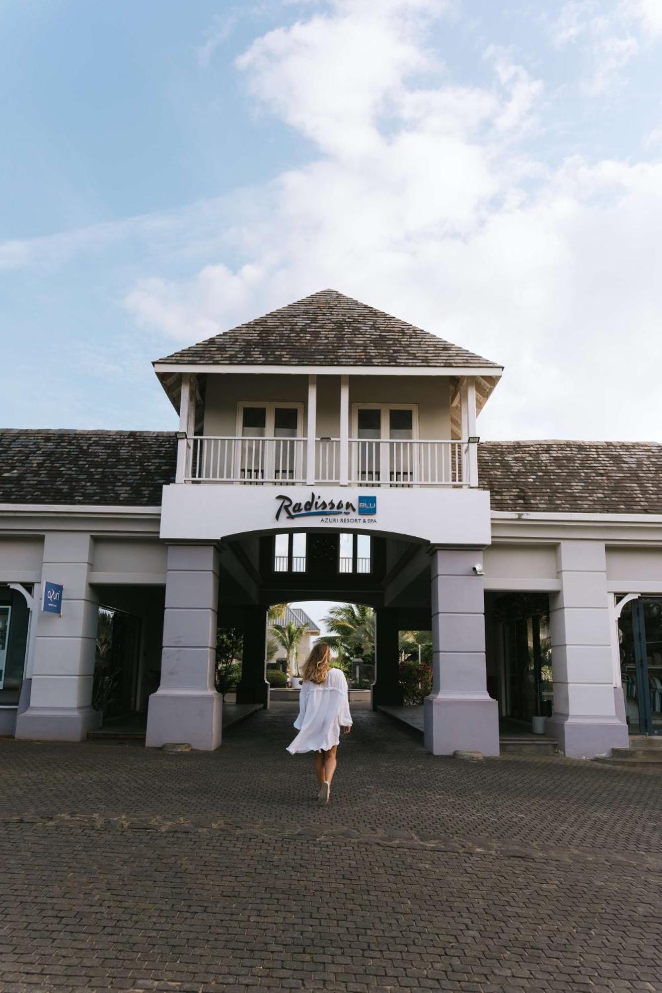 Radisson Blu Azuri Resort & Spa Roches Noires Buitenkant foto